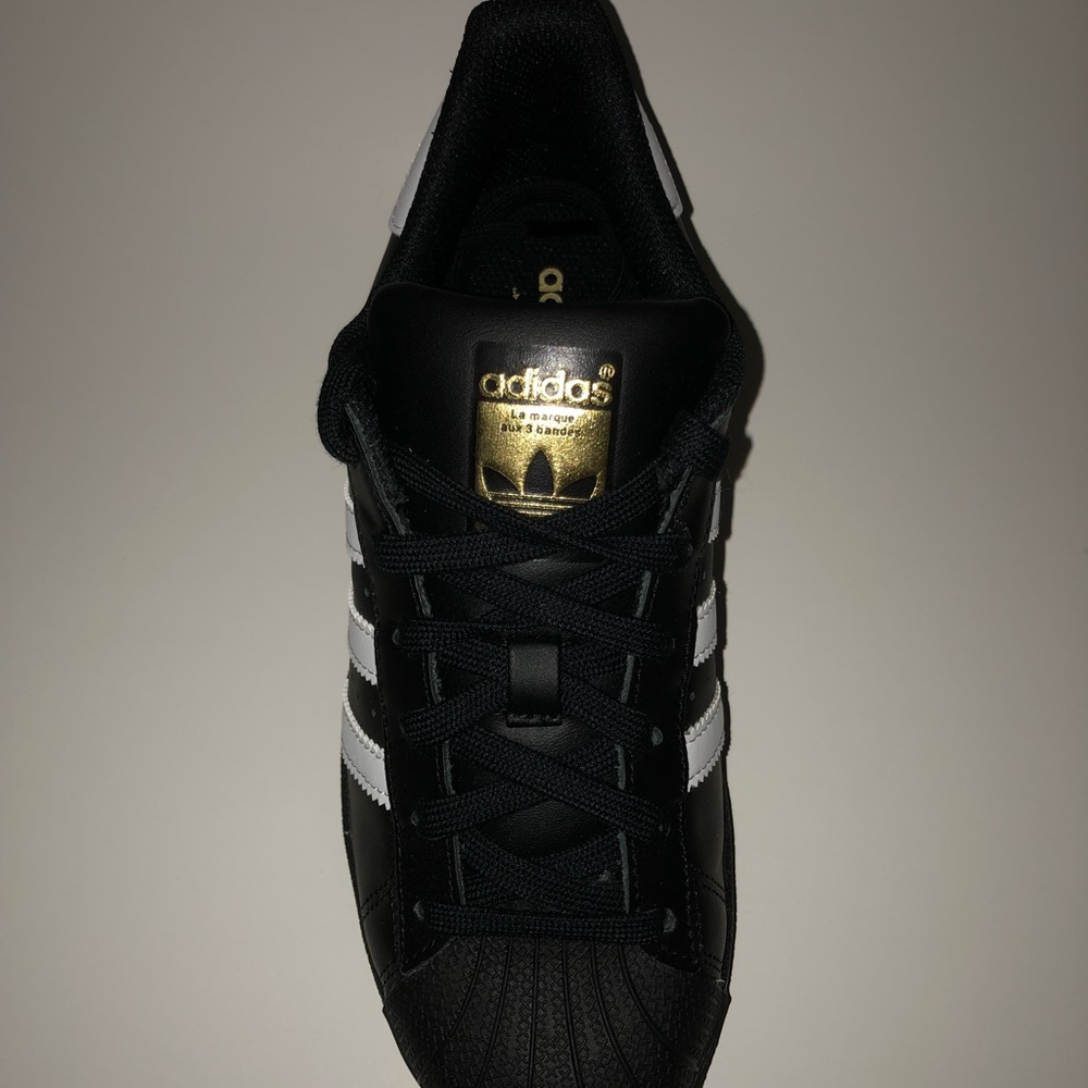 Adidas superstar black/gold - Picture 2 of 5